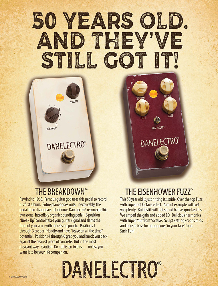Danelectro The Breakdown Pedal
